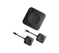 Barco ClickShare CX-30 Gen 2 : Système de présentation sans fil HDMI 4K, Wi-Fi 5 (802.11ac) 2.4/5GHz, Ethernet Gigabit, USB 3.2 Gen 1 Type-A/C, AirPlay, Miracast, Google Cast