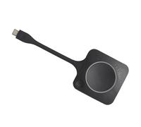 Barco ClickShare Gen 4.0 Bouton USB C, R9861600D01C (renouvelé) | Pour systèmes de présentation/conférence C-5, C-10, CX-20, CX-30 et CX-50 (Gen 1/2) - Indicateur LED, Windows et Mac