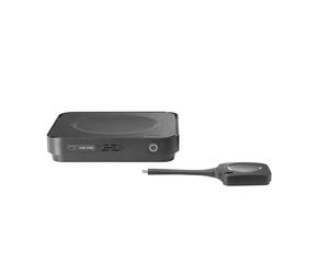 Barco ClickShare Hub Core Système modulaire de salle de visioconférence pour réunions hybrides sans fil avec un seul bouton ClickShare