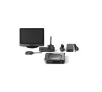 Barco ClickShare Hub Pro et kit de panneau de commande - Ensemble système de visioconférence sans fil pour Microsoft Teams