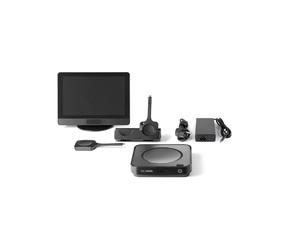 Barco ClickShare Hub Pro et kit de panneau de commande - Ensemble système de visioconférence sans fil pour Microsoft Teams