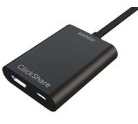 Barco Convertisseur HDMI vers USB‑C ClickShare R9861581 – Compatible Bar/Core/Pro/CX‑50 2nd gen
