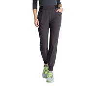 BARCO Skechers Vitality Electra Scrub Jogger pour femme - Pantalon de jogging style yoga, taille moyenne, extensible dans les 4 sens pour femme, étain, X-Small Petite
