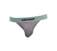 Barcode Berlin sous-vêtement Hommes Half Brief Giles Grey-Mint - Gris - 1 x Taille S