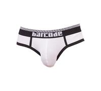 Barcode Berlin - sous-vêtement Slips Hommes - Solger Brief White-Black - 1x Taille S