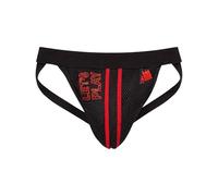 Barcode Berlin - sous-vêtement String Hommes - Jock Let's Play Black-Red - 1x Taille M