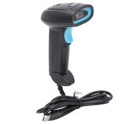 Barcode Scanner QR Code Reader 1d 2D Haute précision Scanner Portable pour Mall Logistics Retail Warehouse ABS PC Portable LÉGER