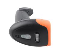 Barcode Scanner, Scanner QR Barcode sans Fil 2D avec Interface USB pour Le supermarché Caissier de Paiement Mobile Inventaire de l'entrepôt (USB et 2.4G Connect)