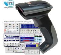 BARCODEYES Barcode MAGAWORLD Lecteur de codes à barres professionnel pour le marché italien