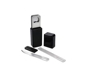 BarCraft Ensemble d'outils de Barre compacts en Acier Inoxydable