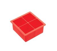 Barcraft Kitchencraft Bac à Glaçons Jumbo en Silicone à Fonte lente