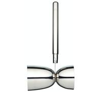 BarCraft Mesureur Double, de Luxe, Pour Salon, en Acier Inoxydable