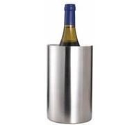 BARCRAFT RAFRAÎCHISSEUR DE BOUTEILLE À DOUBLE PAROI AVEC EMBALLAGE CADEAU ACIER INOXYDABLE G