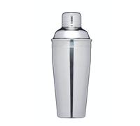 Barcraft Shaker à cocktail en acier inoxydable isolé à double paroi 500 ml Metallic
