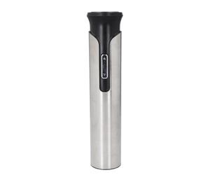 BarCraft Tire-bouchon électrique en acier inoxydable avec coffret cadeau Argenté