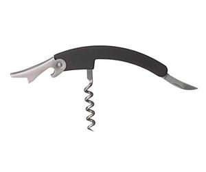 BarCraft Waiter'S Friend Tire-Bouchon Décapsuleur avec Poignée Antidérapante et Coupe-Fil