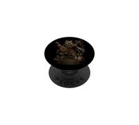 Bard de Chat Miniatures Jeu Musique Minstrel Troubadour PopSockets PopGrip Adhésif