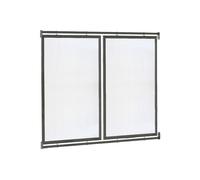 Bardages pour abri vélos et motos Voûte XXL RAL7044 - Bardage de fond - abri complémentaire - PROCITY - 529075.7044