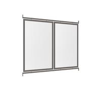 Bardages pour abri vélos RAL9005 - Bardage de fond - abri complémentaire - PROCITY - 529048.9005