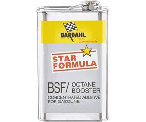 Bardahl 100193 Star Formula BSF Octane Booster Carton de 1L