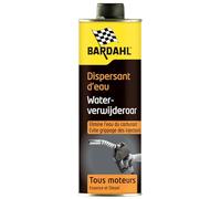 Bardahl Dispersant d'eau 1082 — Essence et diesel — Flacon 300 mL