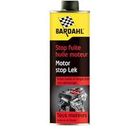 Bardahl Stop-fuite moteur 1107, flacon de 300 mL, noir
