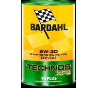 Bardahl 342040 - Huile moteur pour voiture, Technos XFS C2 C3 5W30, maximise les performances du moteur, Formule 100% synthétique, 1 litre