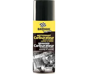 Bardahl 3456 Nettoyant Carburateur, Noir