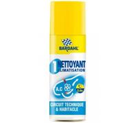 BARDAHL Nettoyant clim et chauffage circuit technique - BARDAHL - 400 ml 3266720047733
