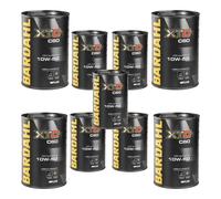 Bardahl 9 Litres Huile Moteur SAE 10W50 XTC C60 Polar Plus - (Sport Performance)