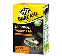 Bardahl 9123 Kit Nettoyant Vannes Egr, Noir