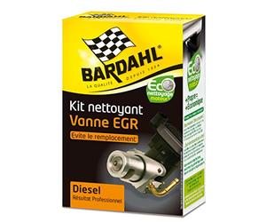 Bardahl 9123 Kit Nettoyant Vannes Egr, Noir