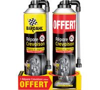 BARDAHL - Bombe anti crevaison 500 ml + 500 ml - Réf. 49401