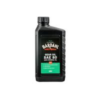 BARDAHL Classic Gear Oil SAE 80 API GL2 Olio Ingranaggi Monogrado 100% Minerale Per Auto D'epoca 1 LT