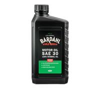 BARDAHL Classic Motor Oil SAE 30 100% Minerale Per Lubrificante Motori Benzina Da 1900 A 1950 1 LT