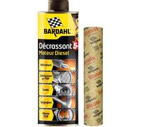 Bardahl Décrassant Moteur Diesel 5 en 1 EGR Turbo FAP Injecteur Admission 500 ML