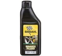 Bardahl - Fluide Synthétique Frein Fluid Dot 4 LV, Huile De Frein à Faible Viscosité, pour Voiture et Moto, Freins à Disque, Tambour, Embrayage, Puissance Lubrifiante, 250 ml