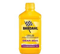 Bardahl Gear Box 10W-40 Huile Spéciale pour Équipement Scooter - Bouteille 1 Litre