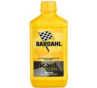 Bardahl - Huile avec théconologie KXT RACING pour moteurs à 2 temps, augmente la puissance du moteur, utilisable à faible dosage, 1 litre