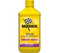 Bardahl Huile carter/boîte Gear Box 10W-30 – 100% synthétique – 1 L (2T/4T)