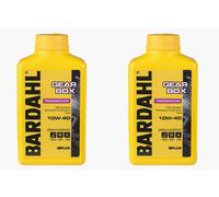 BARDAHL Huile Boîte De Vitesses 10W40 Multigrade 2 L Pour Transmission