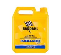 Bardahl Huile Moteur 4 Temps Inboard Premium 10w-40 Mélange Synthétique 25l