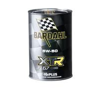 Bardahl Huile moteur 5W-50 Huile synthétique Huile 1 L