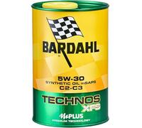 Bardahl - Huile moteur pour voiture, Technos XFS C2-C3 5W30, maximise les performances du moteur, Formule 100% synthétique, 2 litres
