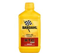 Huile Moteur Synthétique XTC C60 10W-40 4 Temps Moto Bardahl 1 Litre