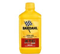 Bardahl Huile moto XTC C60 10W-40 synthétique 4 temps - 326140 lot de 6