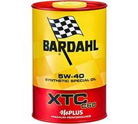 Bardahl XTC C60 5 W-40 Bardahl 4Lt vignette auto - 334040