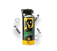 Bardahl K9 Débloquant Lubrifiant Spray Pénétrant, Lubrifiant Spray Débloquant pour Écrous et Boulons et Mécanismes avec Rouille, Lubrifiant Débloquant Spray Supérieur