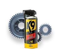 Bardahl K9 - Lubrifiant Spray Multi-Usage supérieur, Spray Lubrifiant élimine Les bruits, lubrifiant Multi-Usage pour Portes et serrures, Anti-Rouille, Anti-Corrosion