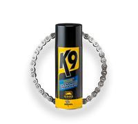 Bardahl K9 Lubrifiant Spray Supérieur Lubrifiant Chaîne Moto de Route ou Piste, Lubrifiant Chaîne Moto ou Chaîne Vélo, Accessoires Moto, Chain Lube